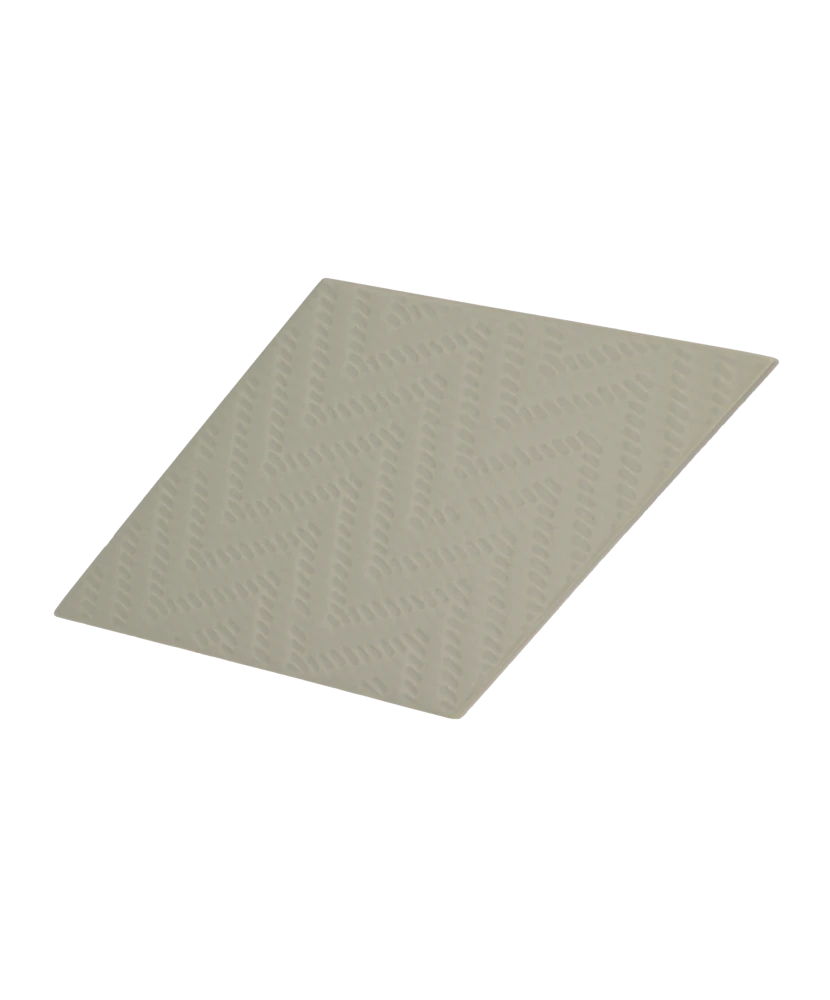 Carrelage Rhombus Green Mat 14x24 cm - détail du carreau