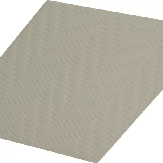 Carrelage Rhombus Green Mat 14x24 cm - détail du carreau