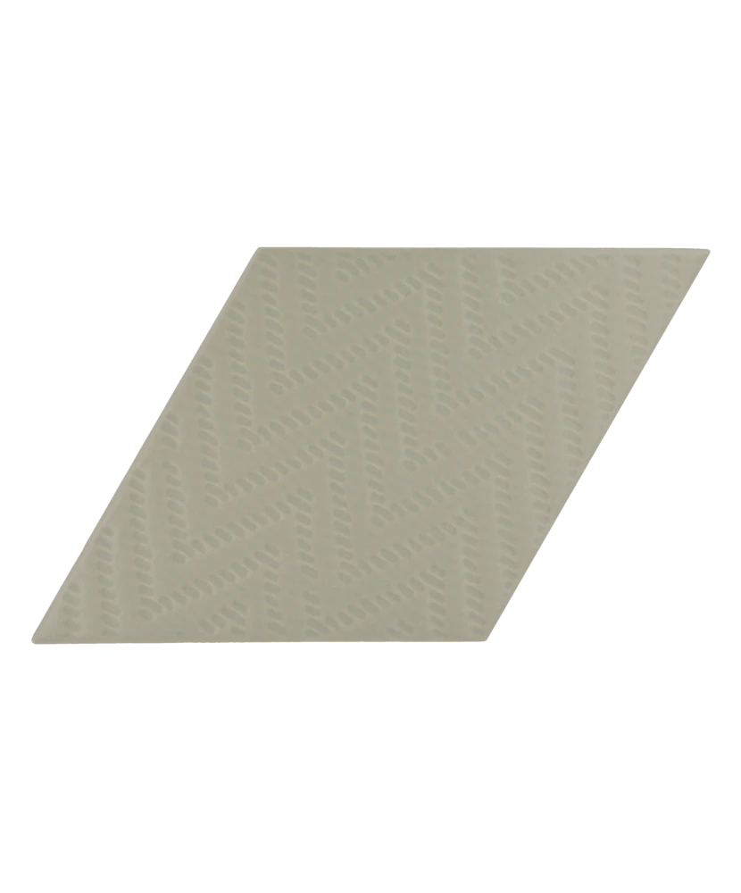 Carrelage Rhombus Green Mat 14x24 cm - détail du carreau 2