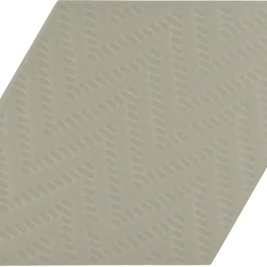 Carrelage Rhombus Green Mat 14x24 cm - détail du carreau 2