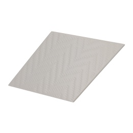 Rhombus Light Grey Matt 14x24 cm - carrelage NAIS