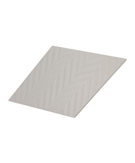 Rhombus Light Grey Matt 14x24 cm - carrelage NAIS