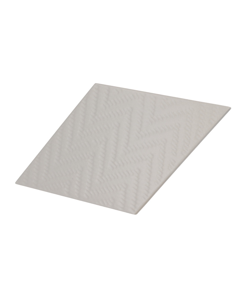 Rhombus Light Grey Matt 14x24 cm - carrelage NAIS