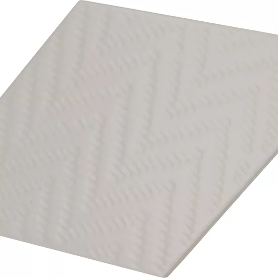 Carrelage Rhombus Light Grey Mat 14x24 cm - détail du carreau