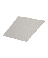 Carrelage Rhombus Light Grey Mat 14x24 cm - détail du carreau