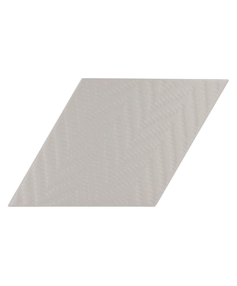 Rhombus Light Grey Matt 14x24 cm - carrelage NAIS - image 2