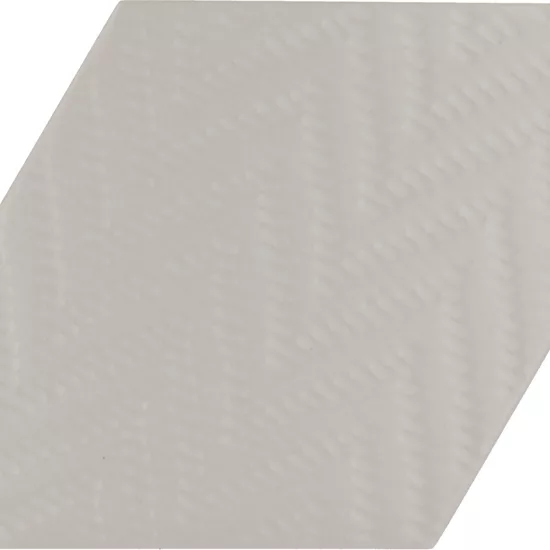 Carrelage Rhombus Light Grey Mat 14x24 cm - détail du carreau 2