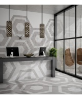 Rhombus Light Grey Matt 14x24 cm - carrelage NAIS - image 3