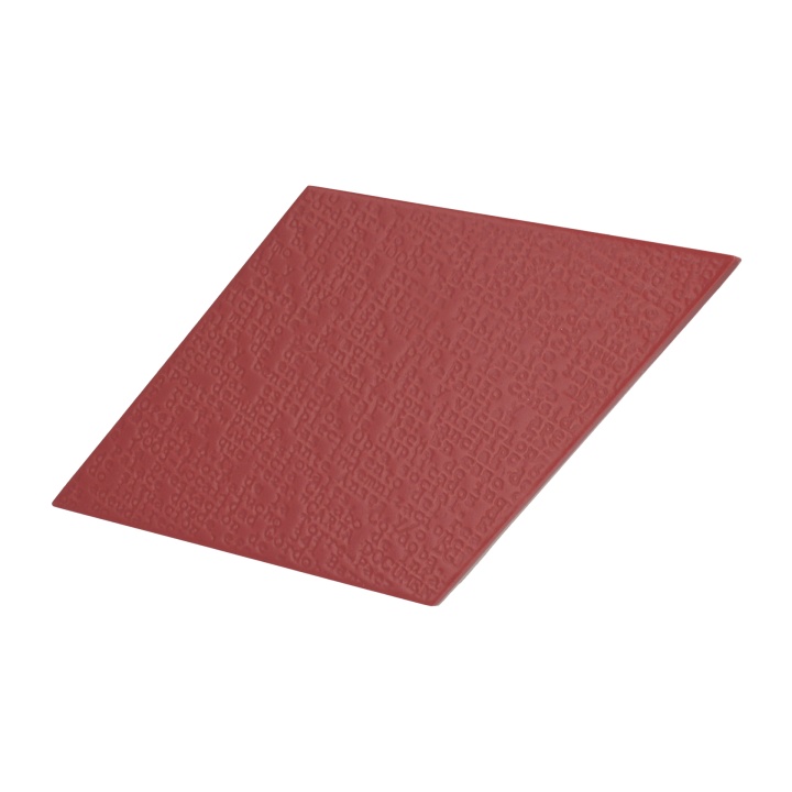 Rhombus Red Matt 14x24 cm - carrelage NAIS