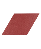 Carrelage Rhombus Red Mat 14x24 cm - détail du carreau 2