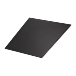 Rhombus Smooth Black Matt 14x24 cm - carrelage NAIS