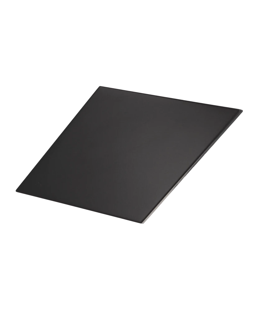 Carrelage Rhombus Smooth Black Mat 14x24 cm - détail du carreau