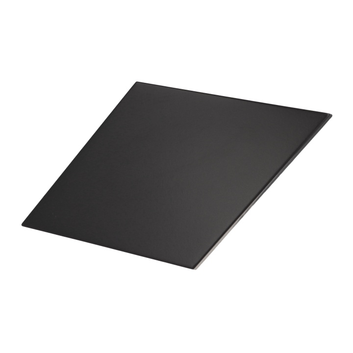 Rhombus Smooth Black Matt 14x24 cm - carrelage NAIS