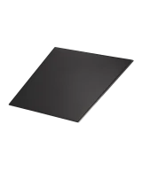 Carrelage Rhombus Smooth Black Mat 14x24 cm - détail du carreau
