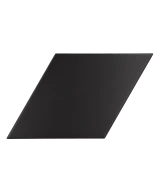 Carrelage Rhombus Smooth Black Mat 14x24 cm - détail du carreau 2