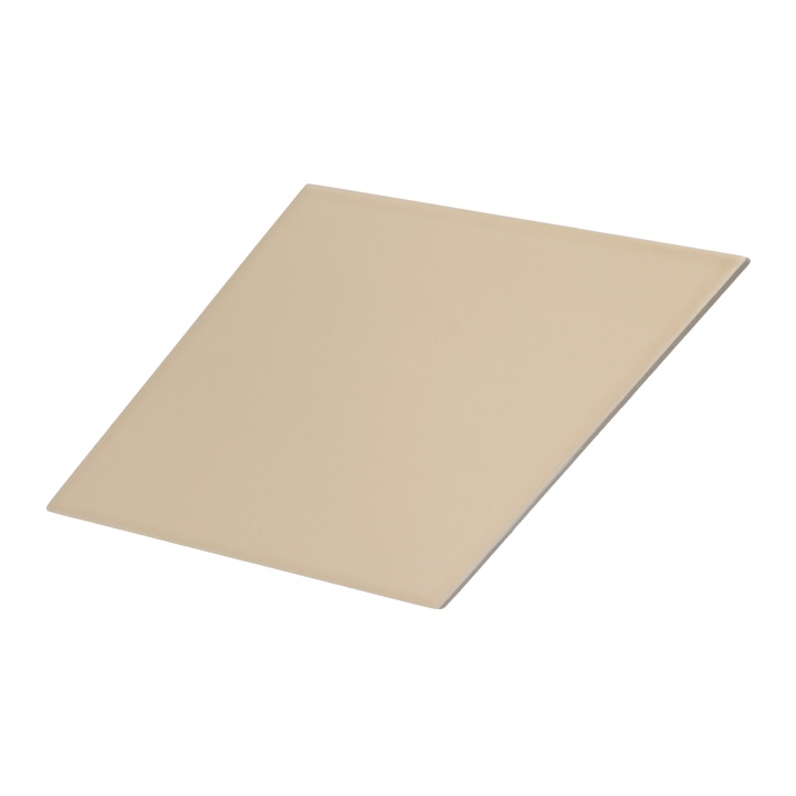 Rhombus Smooth Cream Matt 14x24 cm - carrelage NAIS