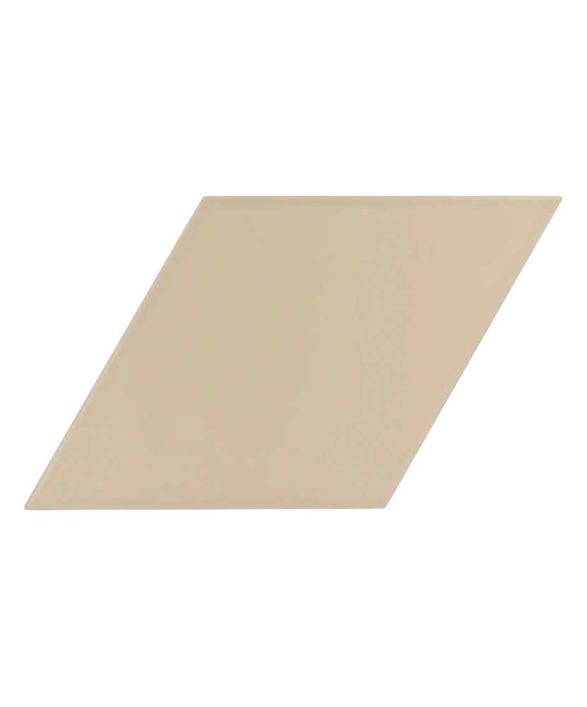 Carrelage Rhombus Smooth Cream Mat 14x24 cm - détail du carreau 2