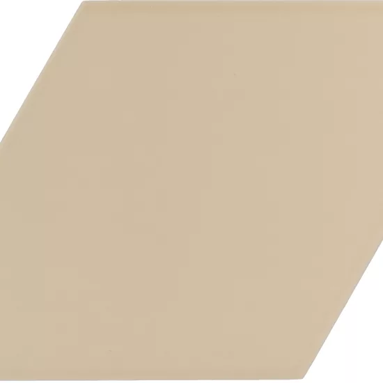 Carrelage Rhombus Smooth Cream Mat 14x24 cm - détail du carreau 2