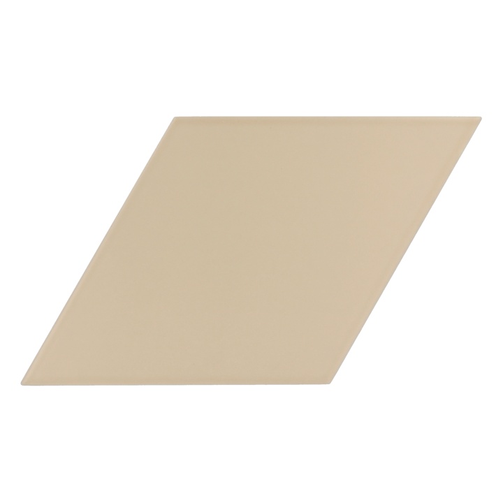 Rhombus Smooth Cream Matt 14x24 cm - carrelage NAIS - image 2