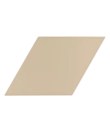 Carrelage Rhombus Smooth Cream Mat 14x24 cm - détail du carreau 2