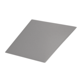 Rhombus Smooth Dark Grey Matt 14x24 cm - carrelage NAIS