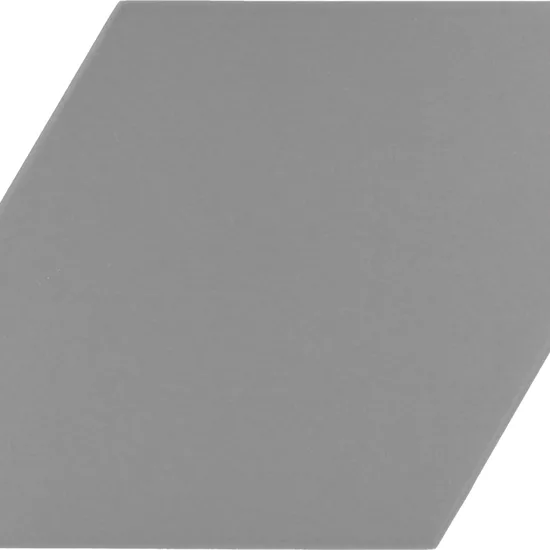 Carrelage Rhombus Smooth Dark Grey Mat 14x24 cm - détail du carreau 2