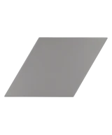 Carrelage Rhombus Smooth Dark Grey Mat 14x24 cm - détail du carreau 2