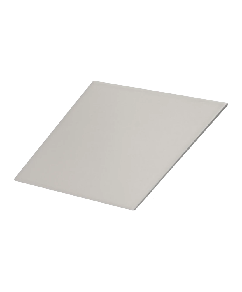 Carrelage Rhombus Smooth Light Grey Mat 14x24 cm - détail du carreau