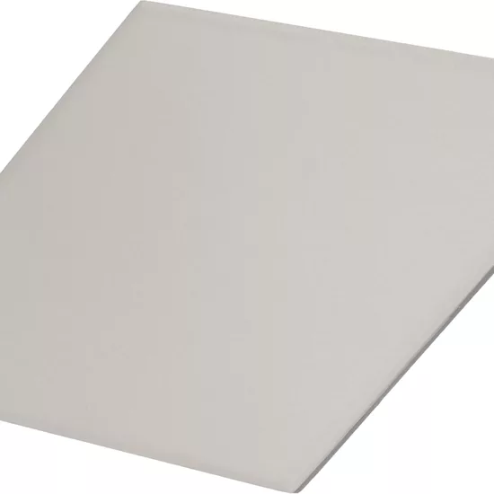 Carrelage Rhombus Smooth Light Grey Mat 14x24 cm - détail du carreau
