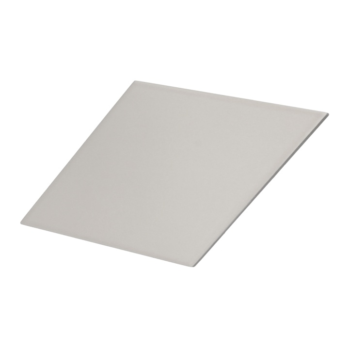 Rhombus Smooth Light Grey Matt 14x24 cm - carrelage NAIS