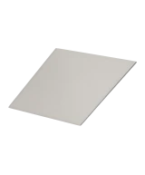 Carrelage Rhombus Smooth Light Grey Mat 14x24 cm - détail du carreau