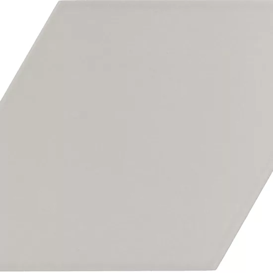 Carrelage Rhombus Smooth Light Grey Mat 14x24 cm - détail du carreau 2