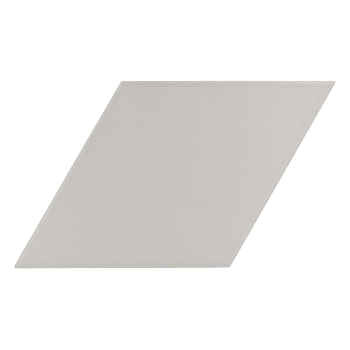 Rhombus Smooth Light Grey Matt 14x24 cm - carrelage NAIS - image 2