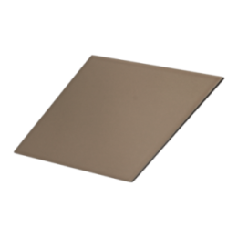 Rhombus Smooth Taupe Matt 14x24 cm - carrelage NAIS