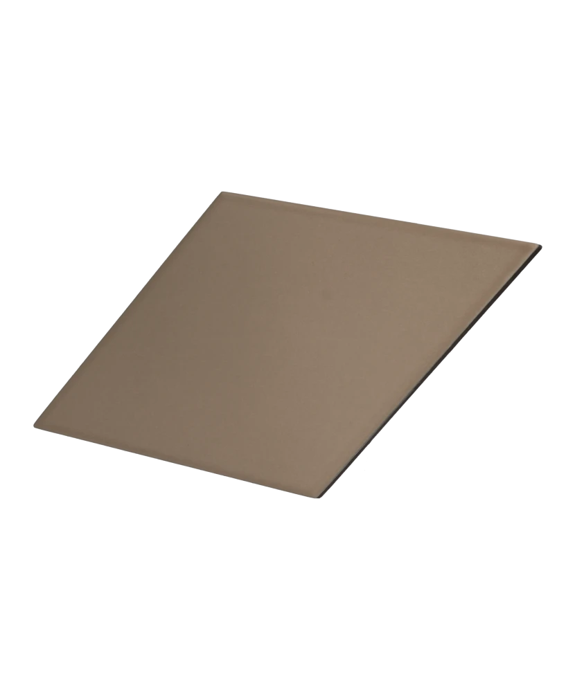 Carrelage Rhombus Smooth Taupe Mat 14x24 cm - détail du carreau
