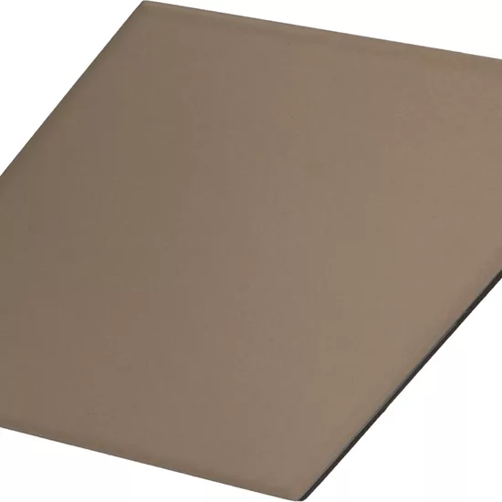 Carrelage Rhombus Smooth Taupe Mat 14x24 cm - détail du carreau