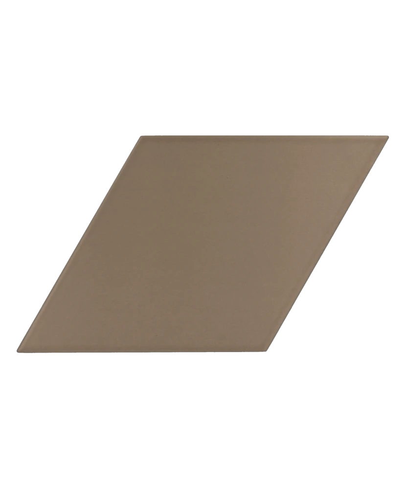 Carrelage Rhombus Smooth Taupe Mat 14x24 cm - détail du carreau 2