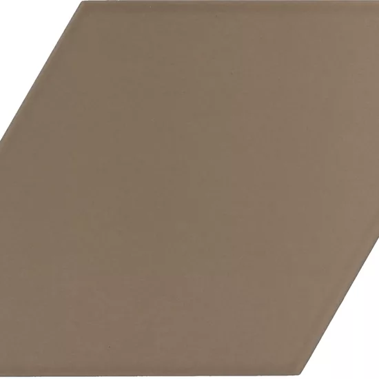 Carrelage Rhombus Smooth Taupe Mat 14x24 cm - détail du carreau 2