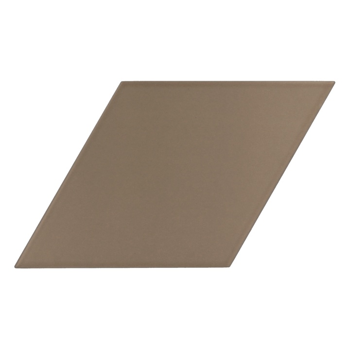 Rhombus Smooth Taupe Matt 14x24 cm - carrelage NAIS - image 2