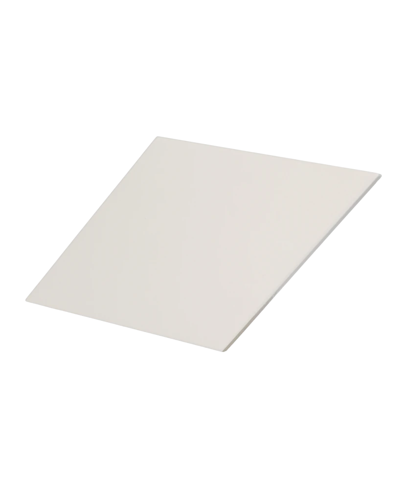 Carrelage Rhombus Smooth White Mat 14x24 cm - détail du carreau