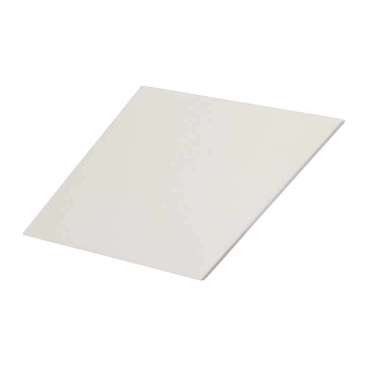 Rhombus Smooth White Matt 14x24 cm - carrelage NAIS