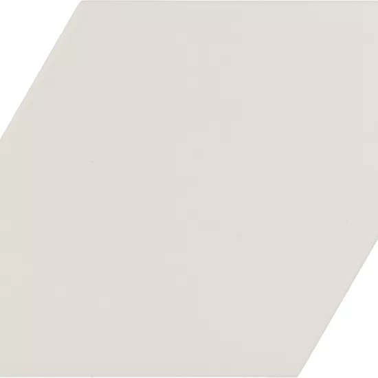 Carrelage Rhombus Smooth White Mat 14x24 cm - détail du carreau 2