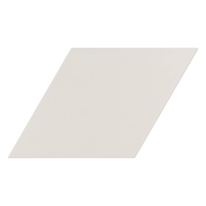 Rhombus Smooth White Matt 14x24 cm - carrelage NAIS - image 2