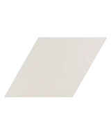 Carrelage Rhombus Smooth White Mat 14x24 cm - détail du carreau 2