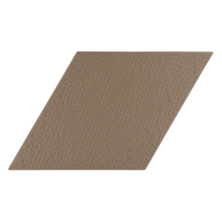 Rhombus Taupe Matt 14x24 cm - carrelage NAIS - image 2