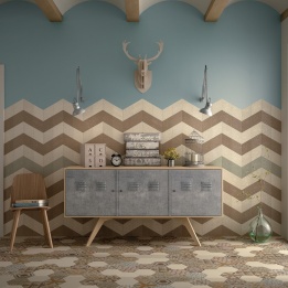 Rhombus Taupe Matt 14x24 cm - carrelage NAIS - image 3