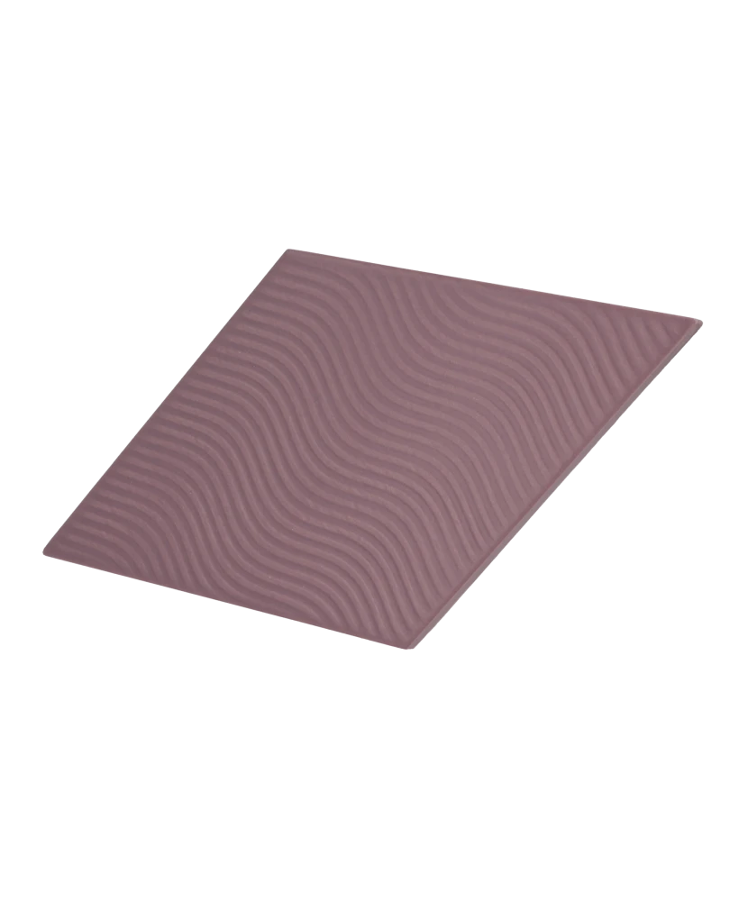 Carrelage Rhombus Violet Mat 14x24 cm - détail du carreau