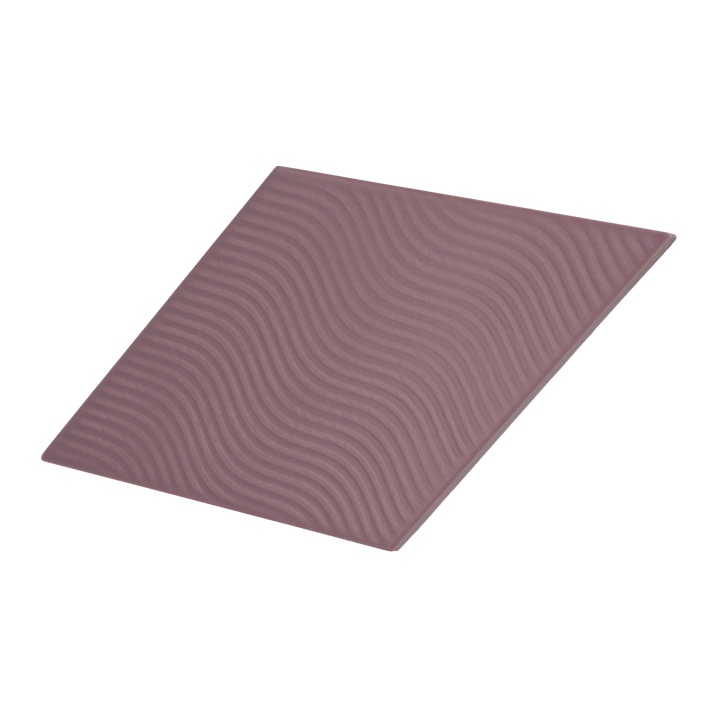 Rhombus Violet Matt 14x24 cm - carrelage NAIS