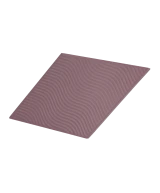 Carrelage Rhombus Violet Mat 14x24 cm - détail du carreau