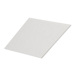 Rhombus White Matt 14x24 cm - carrelage NAIS